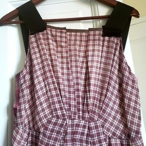 Marc Jacobs Plaid Dress - Never Worn & Tags Attach